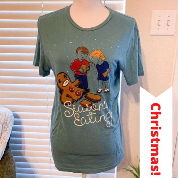 Target Tops - $5 CLEAROUT! Gingerbread Man Tee